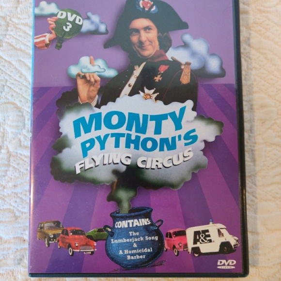 A&E Mighty Python Flying Circus - Picture 3 of 8